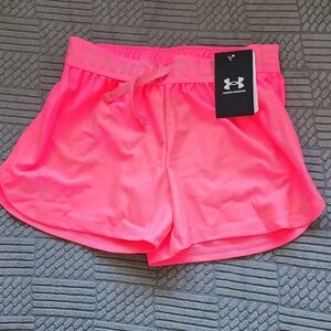 Girls Under Armour Shorts